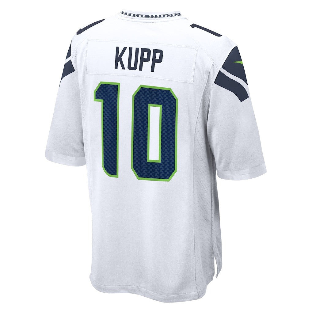 Cooper Kupp 10 Seattle Seahawks Super Bowl LX Power & Precision Jersey – White