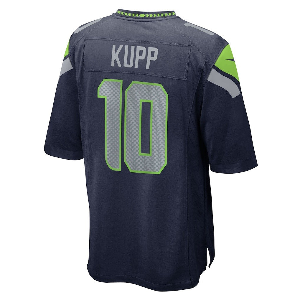 Cooper Kupp 10 Seattle Seahawks Super Bowl LX Backfield Beast Jersey – Navy