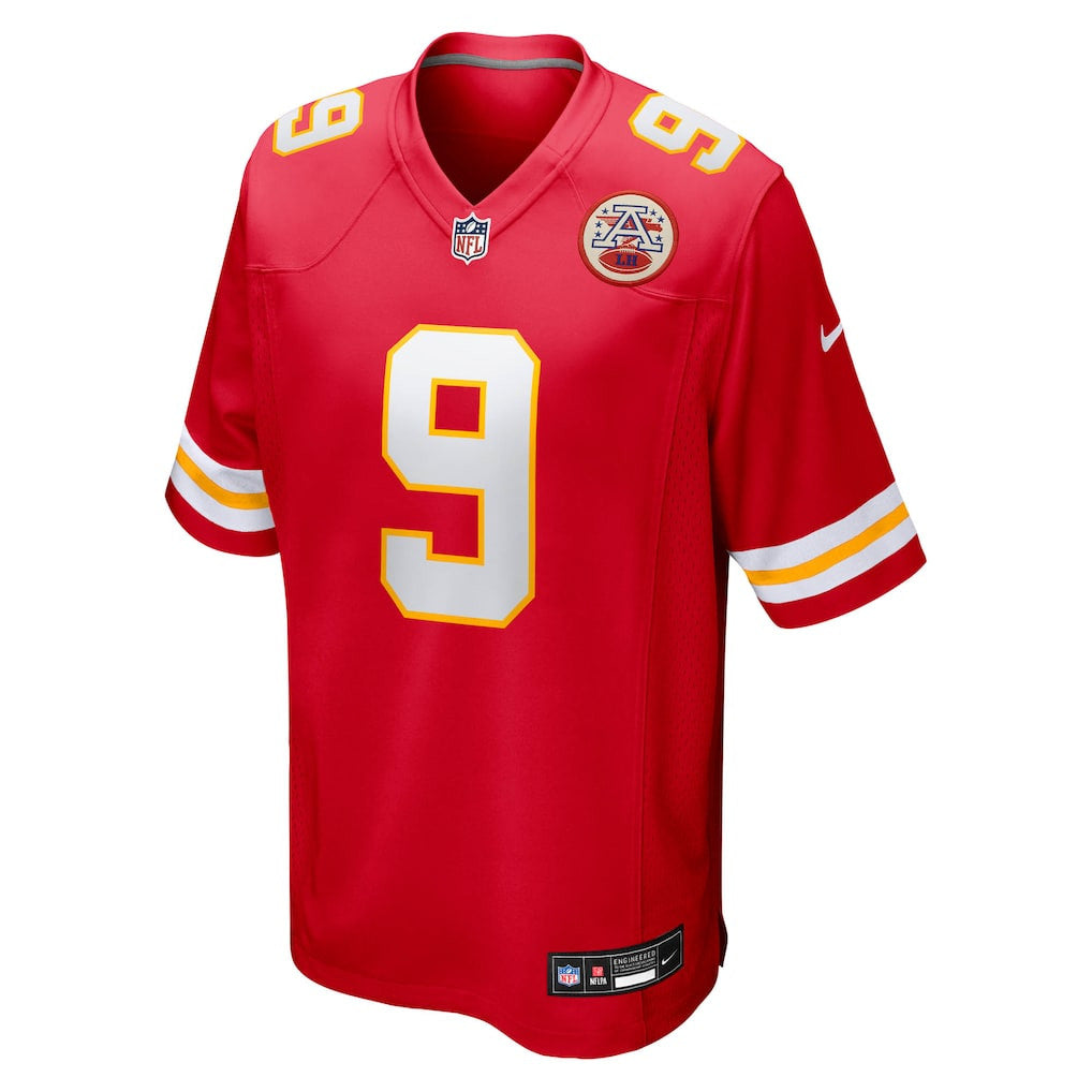 Kenneth Walker III 9 Kansas City Chiefs Game Men Jersey - Red