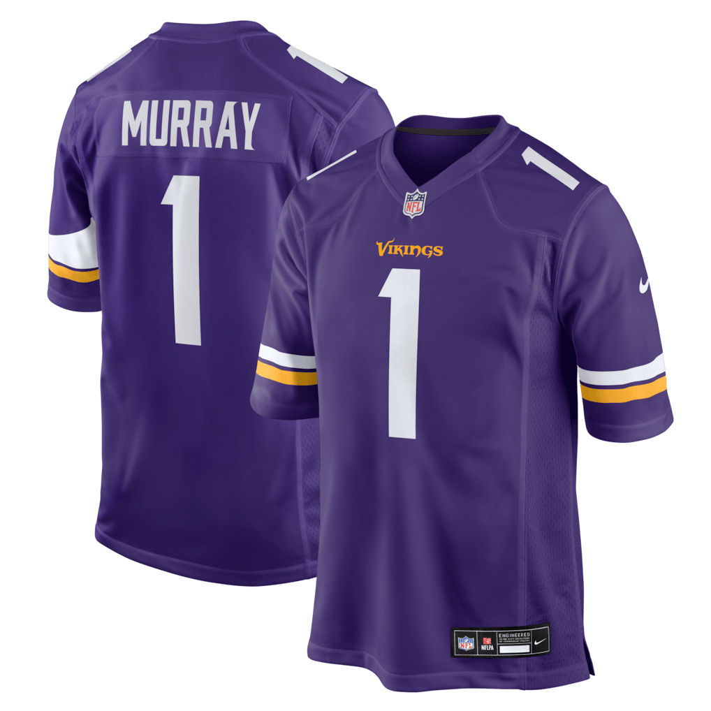 Kyler Murray 1 Minnesota Vikings Game Men Jersey - Purple