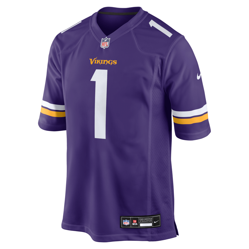 Kyler Murray 1 Minnesota Vikings Game Men Jersey - Purple