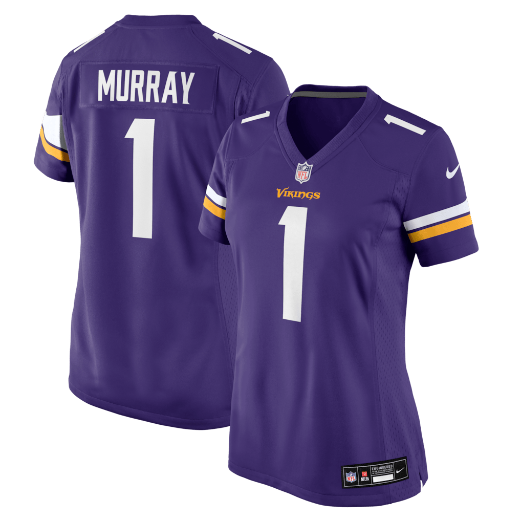 Kyler Murray 1 Minnesota Vikings Women's Game Jersey - Purple