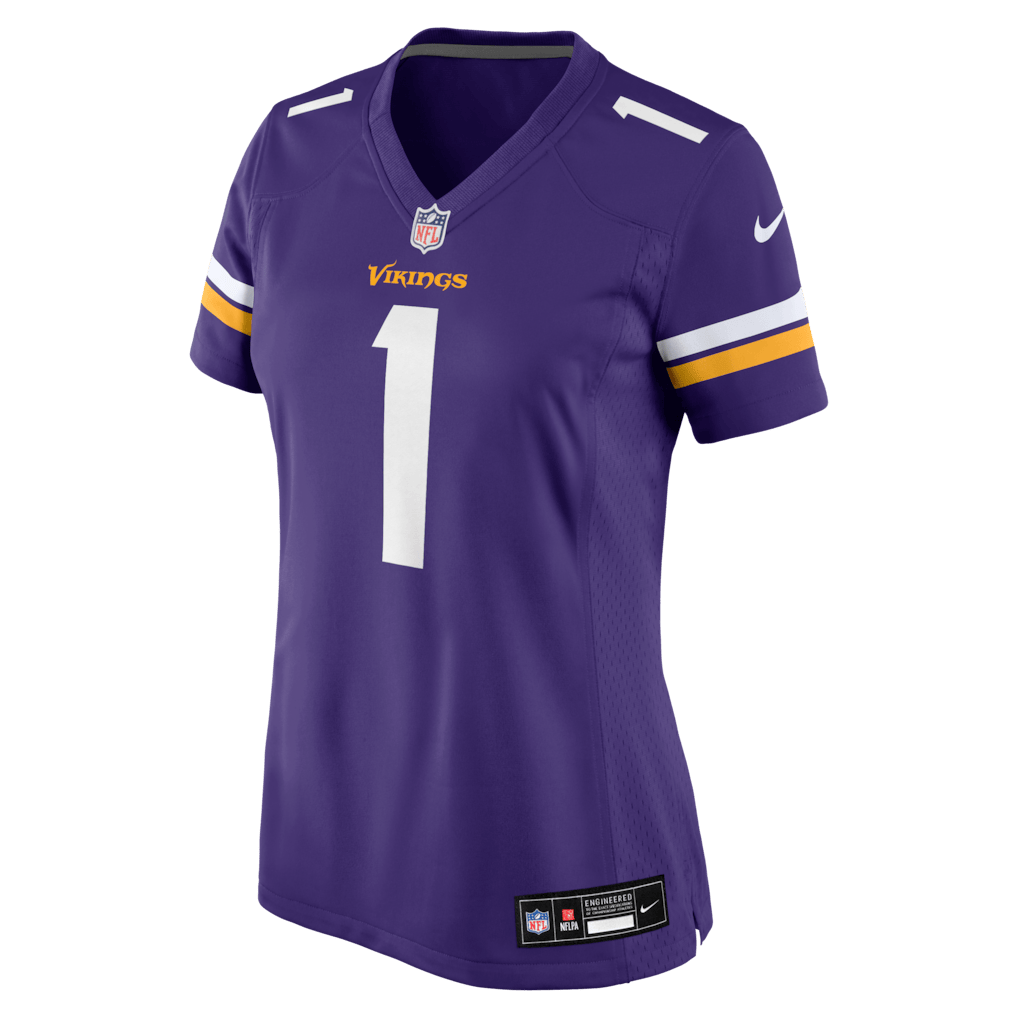 Kyler Murray 1 Minnesota Vikings Women's Game Jersey - Purple