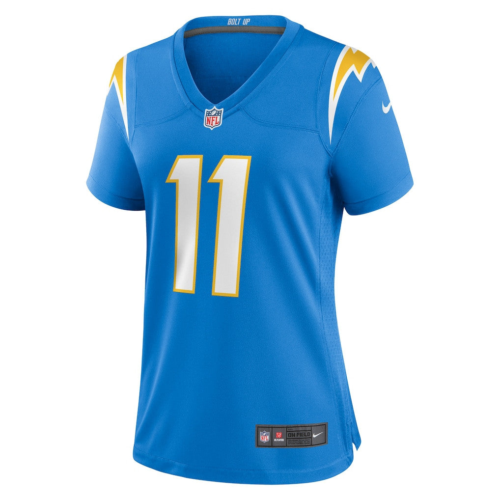 Cameron Dicker 11 Los Angeles Chargers Women's Game Jersey - Powder Blue