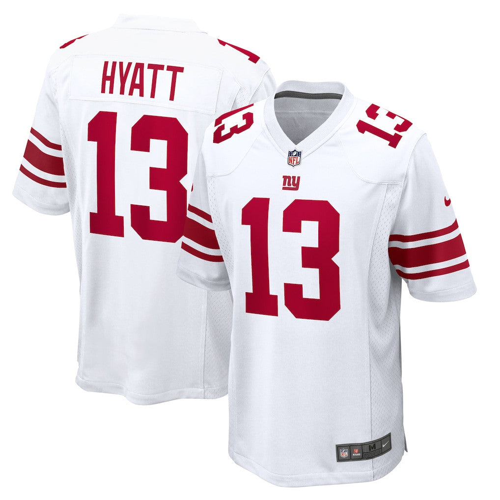 Jalin Hyatt 13 New York Giants Game Men Jersey - White