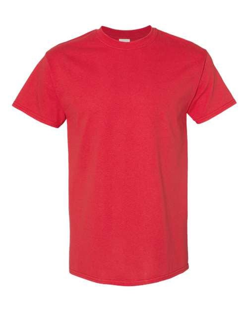 New England Patriots Red Player Graphic Running Across Field T-Shirt