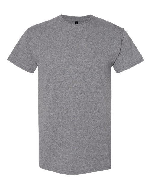 Seattle Seahawks Short Sleeve T-shirt – Script Logo Print – Heather Grey