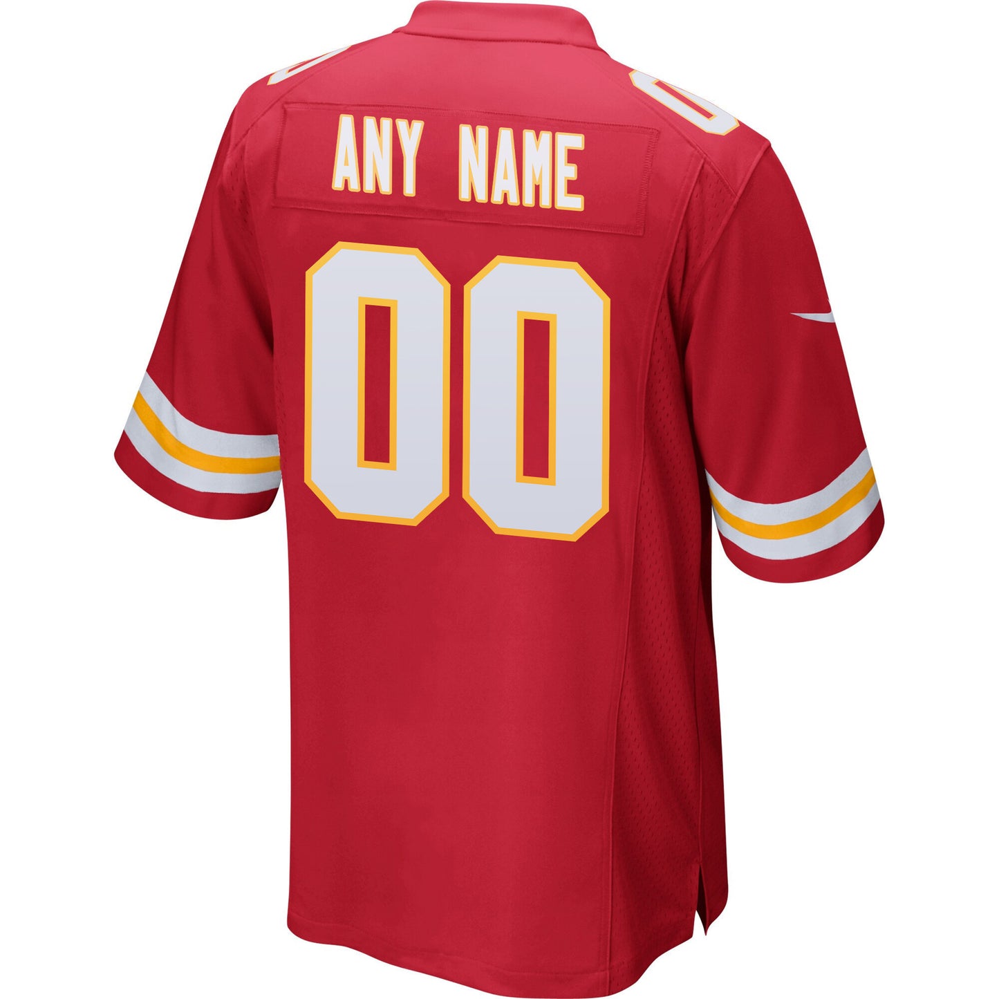 Kansas City Chiefs Eight-Time AFC West Division Champions 8 Straight For KC Game Men Custom Jersey - Red