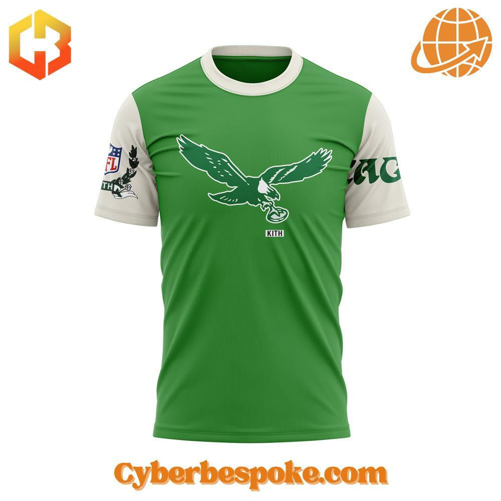 Philadelphia Eagles Karl-Anthony Towns All Over Printed T-Shirt - Kelly Green