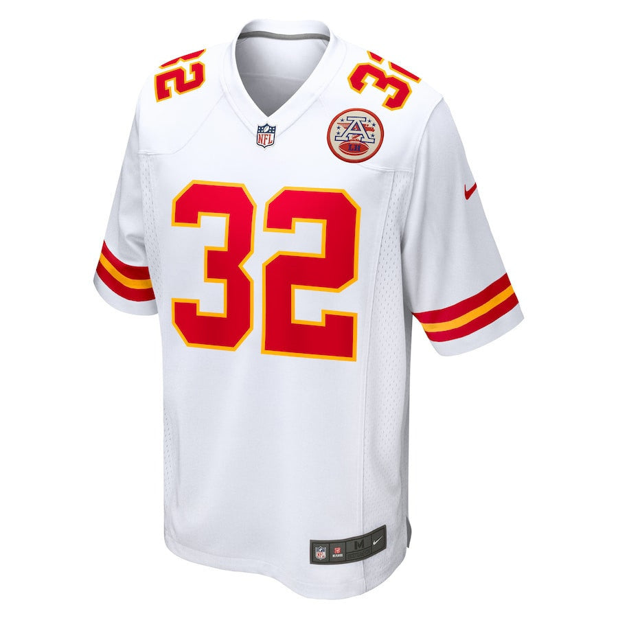 Nick Bolton 32 Kansas City Chiefs Game Jersey - Men Jersey, White
