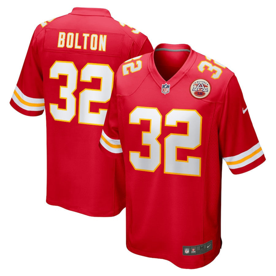 Nick Bolton 32 Kansas City Chiefs Game Jersey - Men Jersey, Red