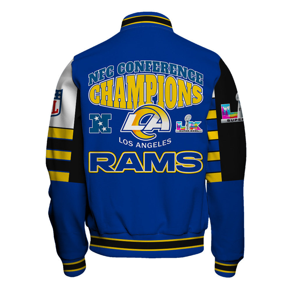 Los Angeles Rams 2025 NFC Conference Champions: The Ultimate Victory Varsity Jacket