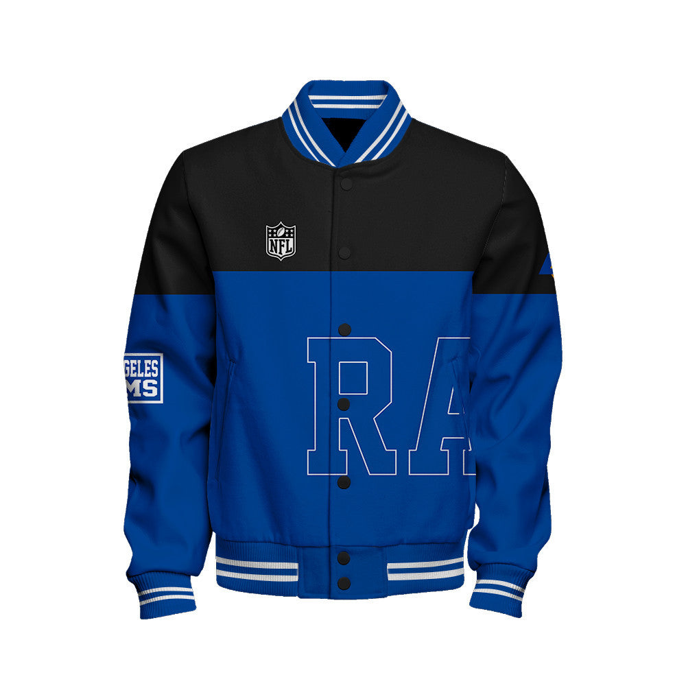Los Angeles Rams The Symbol of True Fan Pride Varsity Jacket
