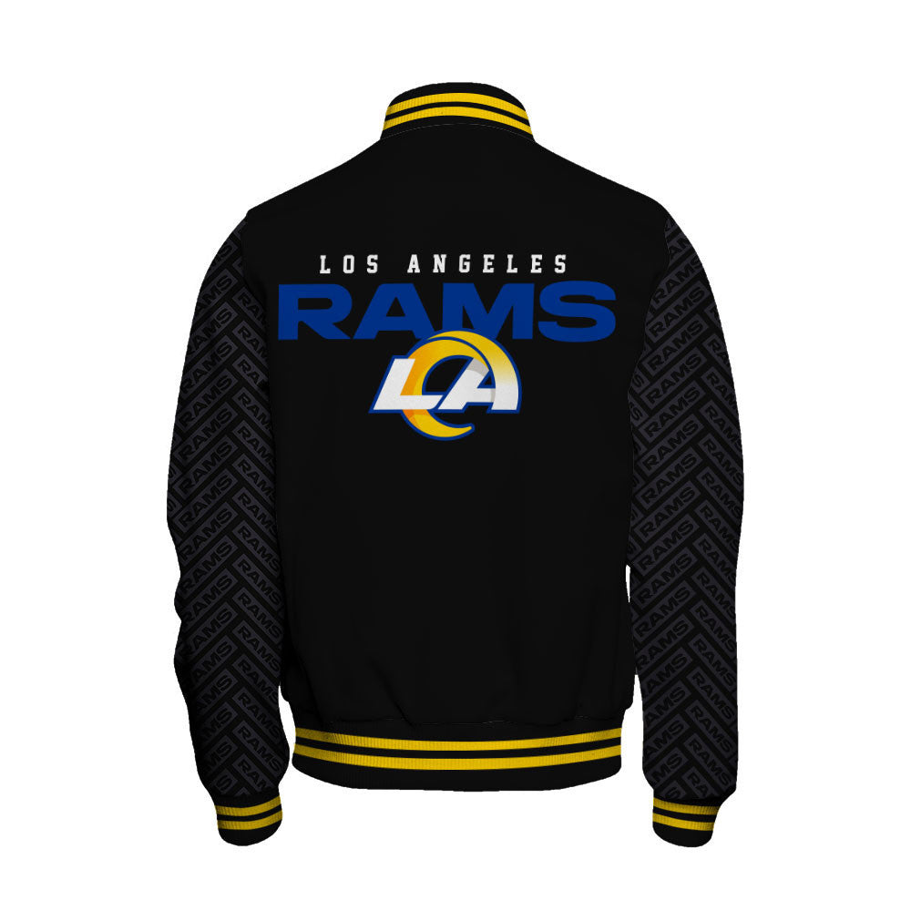NFL Los Angeles Rams I Love Rams Iconic Edition Classic Varsity Jacket