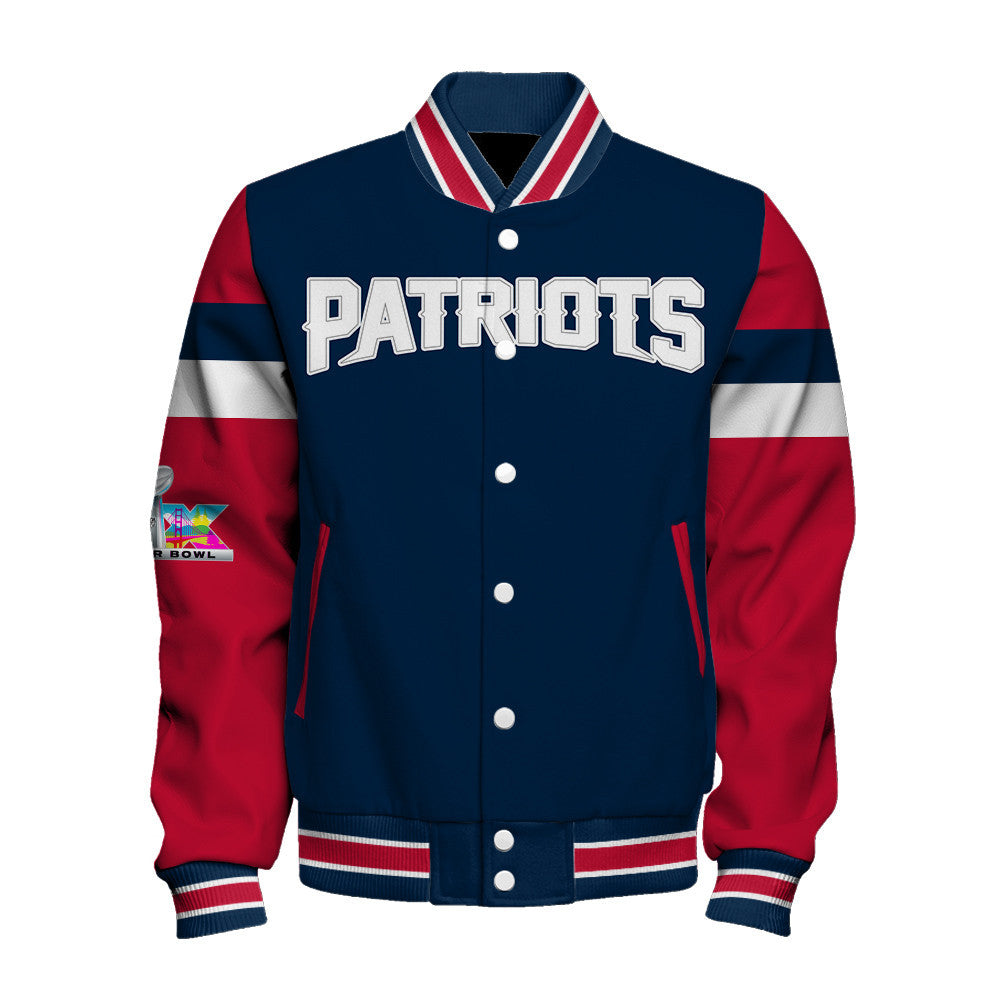 New England Patriots American Football Conference Champions 2025 Varsity Jacket