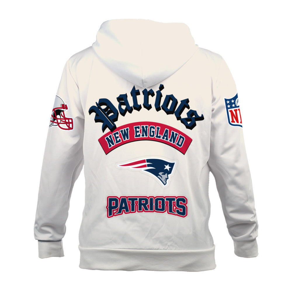 New England Patriots When Icons Become Art 3D Hoodie
