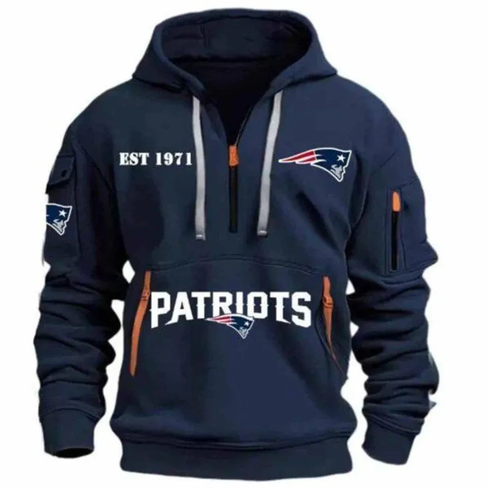 New England Patriots EST 1971 3D Dynamic Hoodie