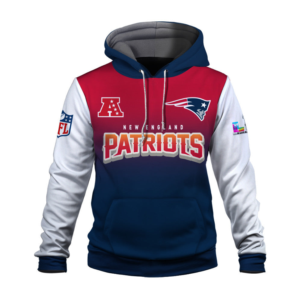New England Patriots Built To Be Champ Hoodie