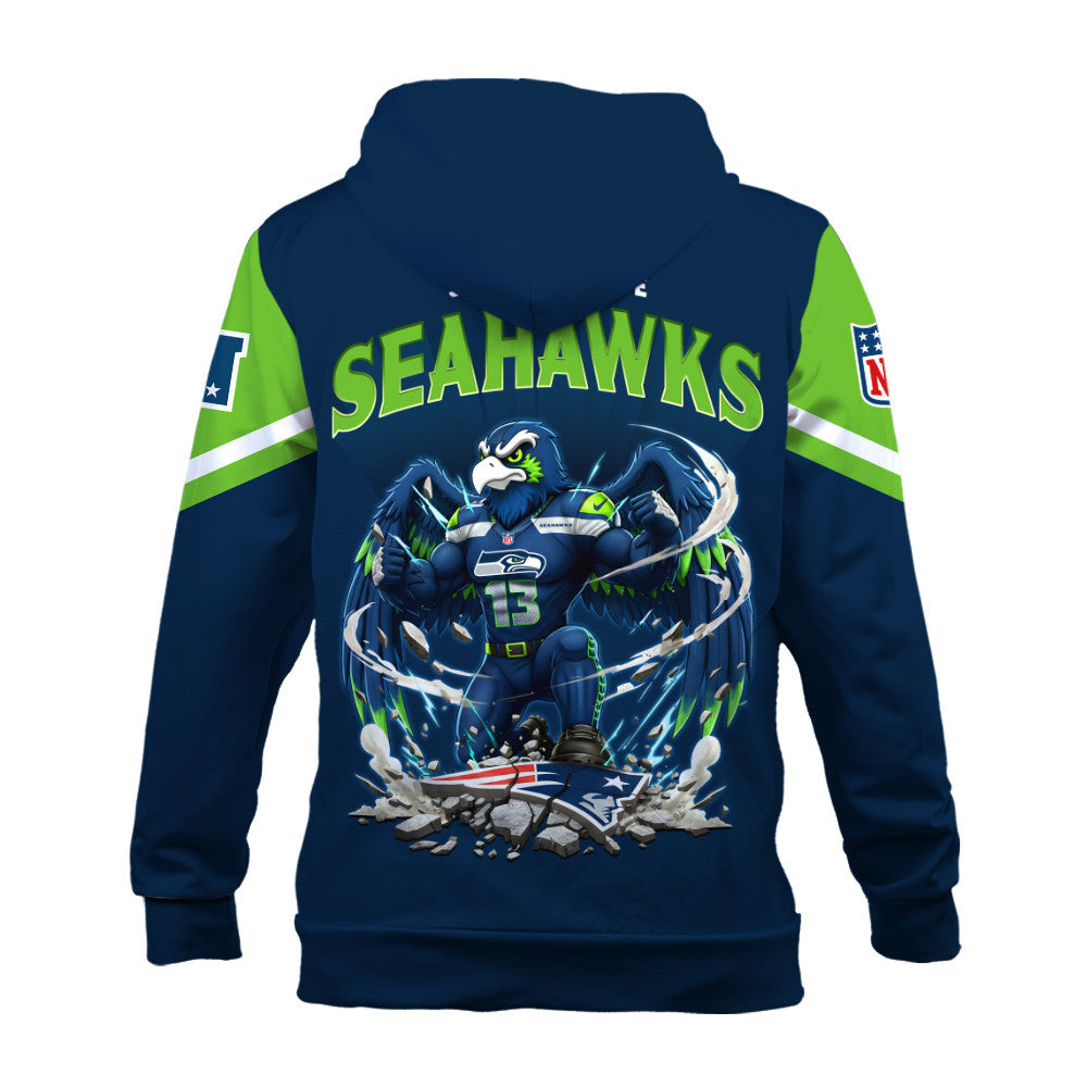Seattle Seahawks "The Boss" Hoodie