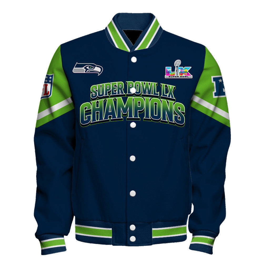 Seattle Seahawks "The Boss" Varsity Jacket
